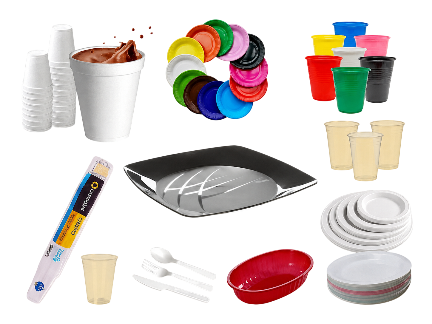Descartáveis e produtos para food service